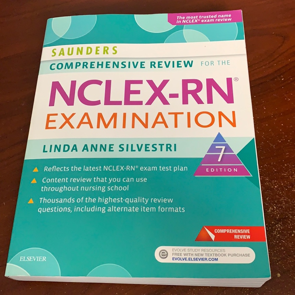 Saunders comprehensive review NCLEX-RN 7th edition